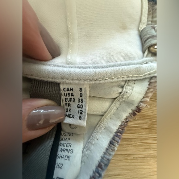 Shan 3 Piece Matching swim set bikini & matching coverup size 8 - Picture 12 of 13